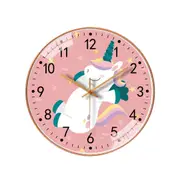 Wall Clock 8 Inch 20CM Silent Quartz Round Clock For Living Room Bedroom Decor