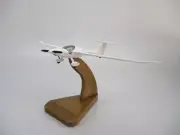 UFM-13 Lambada Distar Aircraft Desktop Mahogany Kiln Dried Wood Model Small New