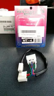 HKS Turbo Timer Harness MT-4 MITSUBISHI LANCER EVO 4 5 6