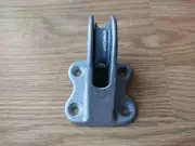 WILCOX CRITTENDEN PULLEY 1 1/2" HOT HOUSE PULLEY ALUMINUM