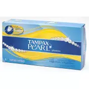 3 packs Tampax Pearl Super / Regular 8ct Unscented Tampons (Total 24)