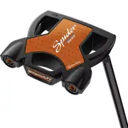 Taylormade Spider Tour Black Small Slant Putter Steel 35" Cover L2659