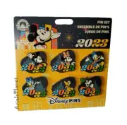 Disney Parks Mickey Mouse and Friends Pin Trading Booster Set 2023