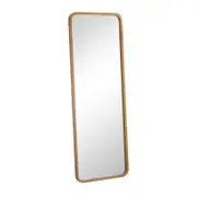 Oikiture 180x70cm Wooden Full Length Mirror Floor Mirrors