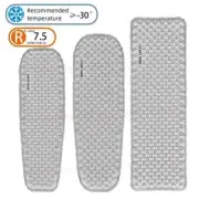Camping Inflatable Mattress Sleeping Pad Ultralight Hiking Single People Mat New