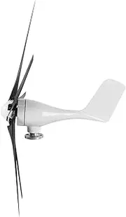 Windmill Generator 5 Small Wind Turbines Kit Industrial Energy Equipment 800W for Boats Cabins Terraces Charging (24V)