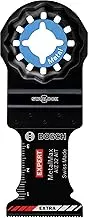 Bosch Professional 1x Expert MetalMax AIZ 32 AIT Multitool Blade (for Steel, Stainless Steel, Width 32 mm, Accessories Multitool)