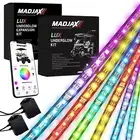MadJax® LUX Underglow Kit | 6PC Deluxe Under Body & Top Kit | RGB3 Light Strips
