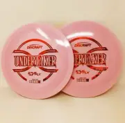 Set of (2) Discraft ESP FLX Swirl Undertaker 170-2g Red Shatter FREE SHIPPING 2