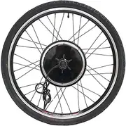 48V 1500W Electric Bicycle Conversion Kit,29" Front/Rear Wheel Motor E-Bike Kit LCD Display, 20"~700C Bike Cycling Hub(24" Front Wheel)