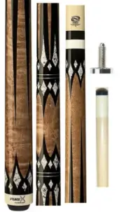 New Players HXT65 Pure X Series Cue - FREE Tip Tool - FREE US SHIPPING