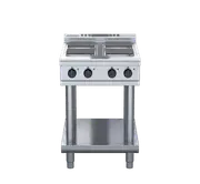 Waldorf 800 Series RNL8400SE-LS- 600mm Electric Cooktop Sealed Hobs Low Back Version - Leg Stand