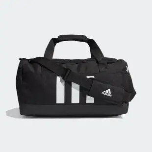 adidas 3-STRIPES 健身包 手提包 訓練提包 運動包 肩背 黑-GN2041