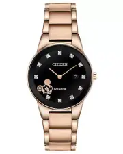 Citizen Mickey Mouse GA1056-54W Ladies 29.5mm Watch MSRP $475