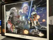Jerry Vanderstelt Star Wars Art Print Celebration 3 2005 A New Hope 74/250 RARE