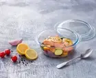 Pyrex 3-Piece Essentials Casserole Dish Set w/ Lids