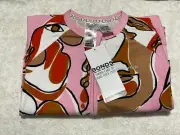 Bonds Pink Still Life Zip Wondersuit Size 3 BNWT