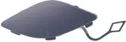Front, Passenger Side Tow Eye Cover For Mercedes Benz E350 2010-2013