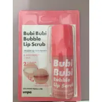 在飛比找蝦皮購物優惠-韓國 Bubi Bubi UNPA 水潤泡泡 去角質唇膜 唇