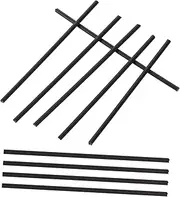 ERINGOGO Music Instrument Fretboard Markers 10pcs Guitar Side Dots for Clearer Sound Easy Setup
