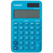 Casio 10 Digit Portable Calculator Blue SL310UCBU