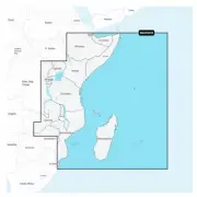 Garmin Navionics Plus Marine Maps of Eastern Africa microSD Card 010-C1224-20