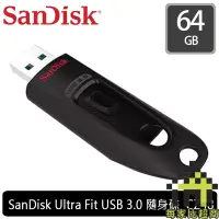 在飛比找蝦皮商城優惠-SanDisk CZ48 64GB USB3.0 隨身碟 U