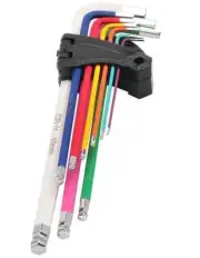 SJ TOOLS Bike Bicycle Tool Allen Hex Key Set 9pc