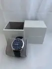 NWT MICHAEL KORS Watch NAVY WITH BLACK BAND SLIM RUNWAY MK8620 Men