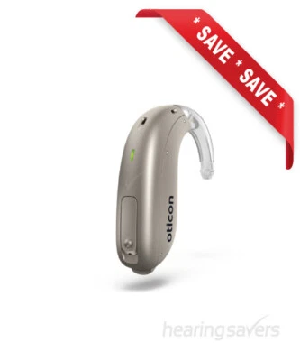 NEW Oticon Zircon 2 miniBTE T hearing aid from Hearing Savers
