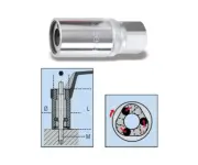 Beta Tools 1433 Roller Stud Extractor 1/2" Sq Dr M16 014330016