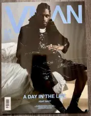 V MAN MAGAZINE - ISSUE # 54- SPRING/SUMMER 2025-A$AP NAST-BRAND NEW