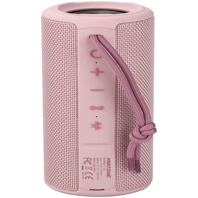 AquaBeat Outdoor Bluetooth Speaker in Vibrant Pink Color