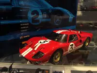 在飛比找Yahoo!奇摩拍賣優惠-吉華科技@ EXOTO RLG18045 Ford GT40