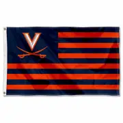 Virginia Cavaliers UVA Flag for Alumni Nation