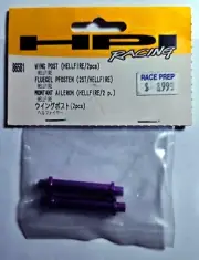HPI Racing 86581 Savage X SS / Hellfire - Alloy Wing Post - Purple