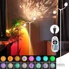 Sunset Lamp Projector Led Lights 3D Ocean Wave with Remote, 16 Colors Night L...