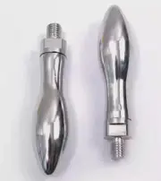 2Pcs Bridgeport Milling Machine Ball Crank Grip 3/8 Thread CNC Mill Handle Tools