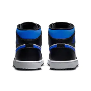 【Fashion SPLY】Air Jordan 1 Mid White Royal 皇家藍 白黑藍554724-140