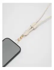 [Seed Heritage] Phone Strap in Oat
