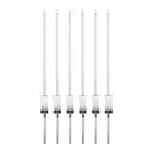 Grill Skewers with Handle,Stainless Steel BBQ Skewer Kabob Skewers for Meat9791