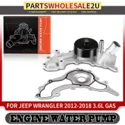 Engine Water Pump for Jeep Wrangler 2012-18 Wrangler JK 2018 V6 3.6L 68079412AC (for: Jeep)