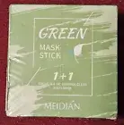 MEIDIAN Poreless Deep Cleanse Green Tea Oil Mask Stick *1+1 * New Sealed *