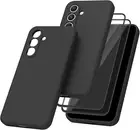 For Samsung Galaxy S20 FE Case with Liquid Silicone Body And Screen Protector
