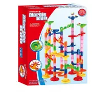 105 PCS Track Ball Blocks Early Education Toy 3D DIY Assembled Blocks Toys Maze Pipe Game Toy For Kids Gift