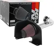 K&N 77-3070KP 71 Series Performance Air Intake System for 2014 Cadillac Escalade 6.2L V8 Gas
