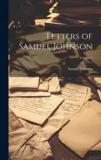 在飛比找博客來優惠-Letters of Samuel Johnson; Vol