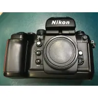 在飛比找蝦皮購物優惠-絕版外觀極好 Nikon F4 單眼相機 + MF23