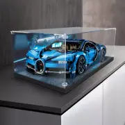 Display Case for LEGO technic Bugatti Chiron 42083 Premium Acrylic Display Case