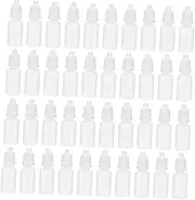 Healvian 60pcs Squeezable Dropper Bottles 10ml Essential Oil Bottles Leakproof Travel